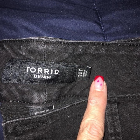 Torrid Jeggins size 20 - Picture 2 of 2